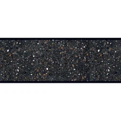 Küchenläufer Cook & Wash Terrazzo, schwarz