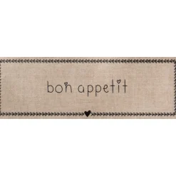 Küchenläufer Cook&Wash Bon Appetit Hearts 150x50cm