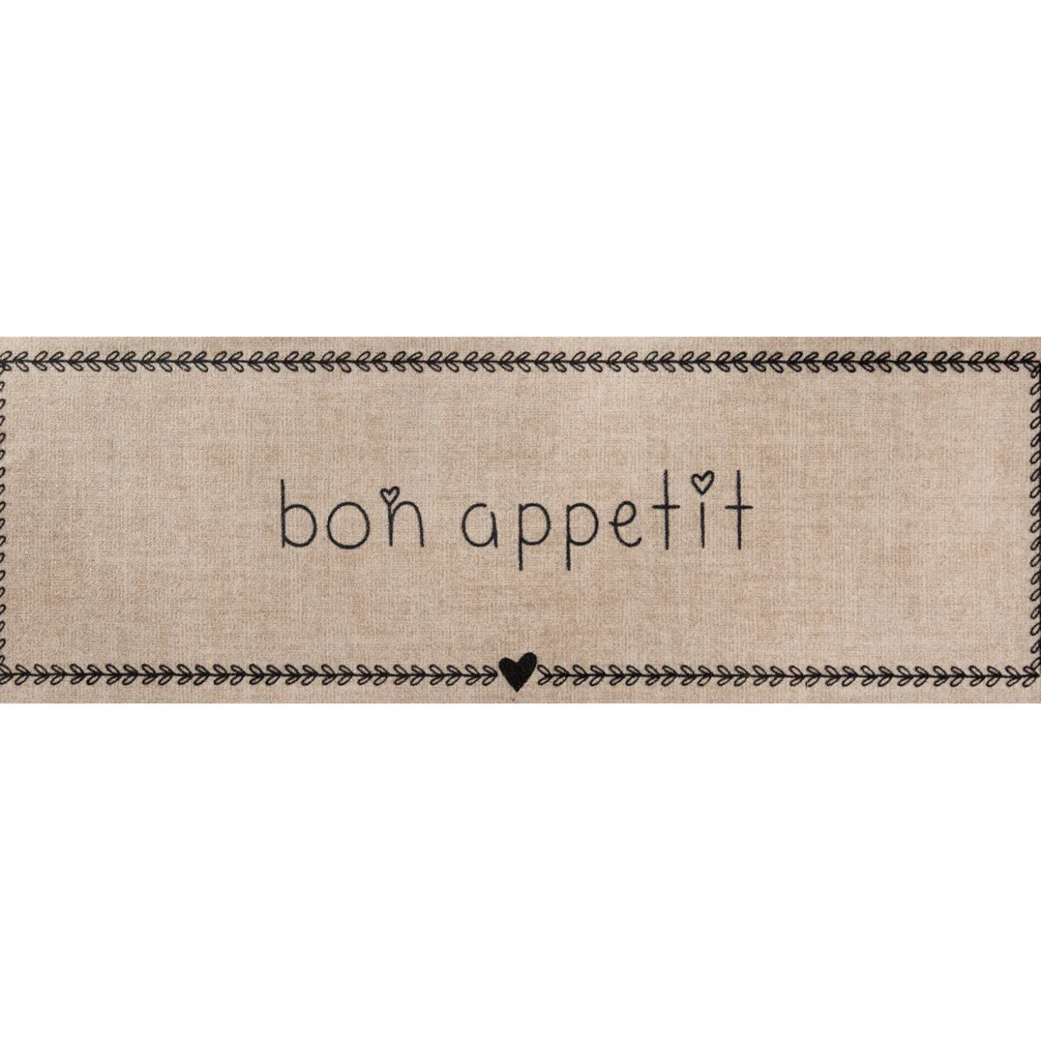 Küchenläufer Cook&Wash Bon Appetit Hearts 150x50cm