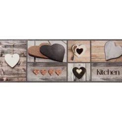 Küchenläufer Cook&Wash Hearts Kitchen 150x50cm