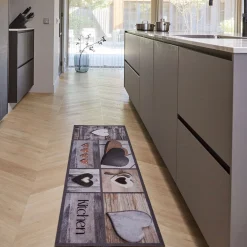 Küchenläufer Cook&Wash Hearts Kitchen 150x50cm