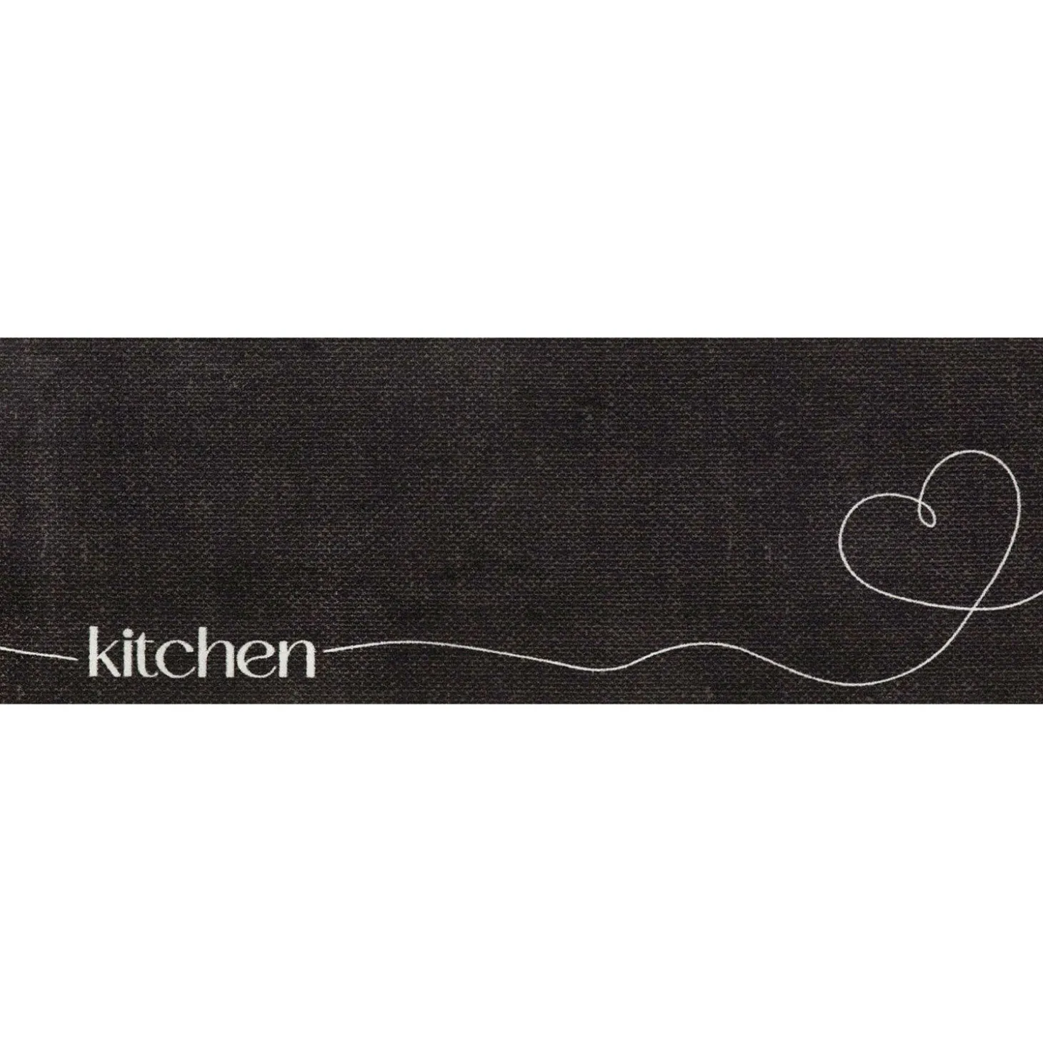 Küchenläufer Cook&Wash Kitchen Black