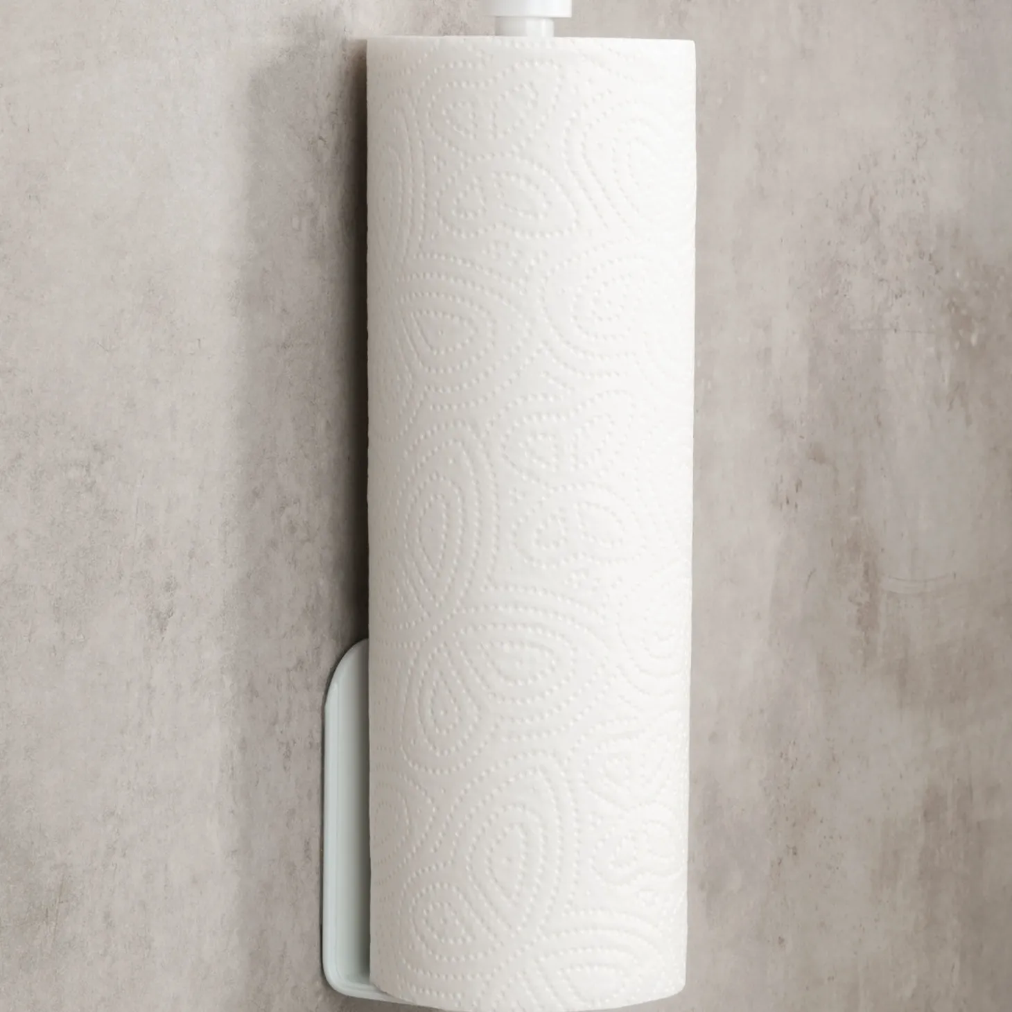 Küchenrollenhalter mit Klebepad