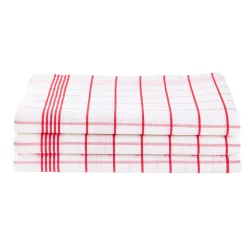 Küchentücher, 3er-Pack pro Farbe