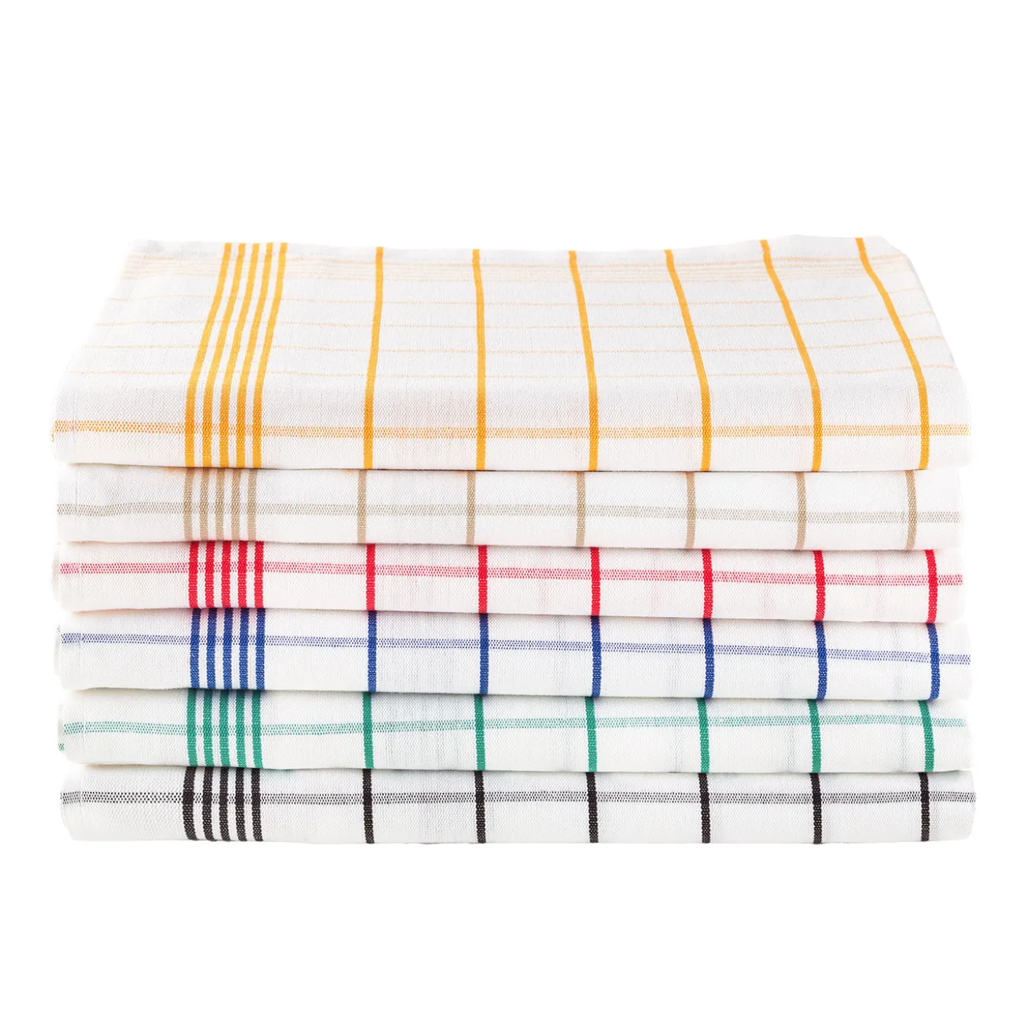 Küchentücher, 3er-Pack pro Farbe