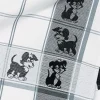 Küchentuch Hunde-Motiv