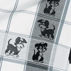 Küchentuch Hunde-Motiv