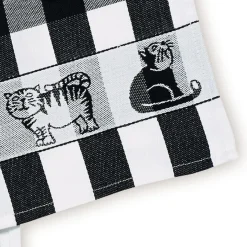 Küchentuch mit Katzen-Motiv
