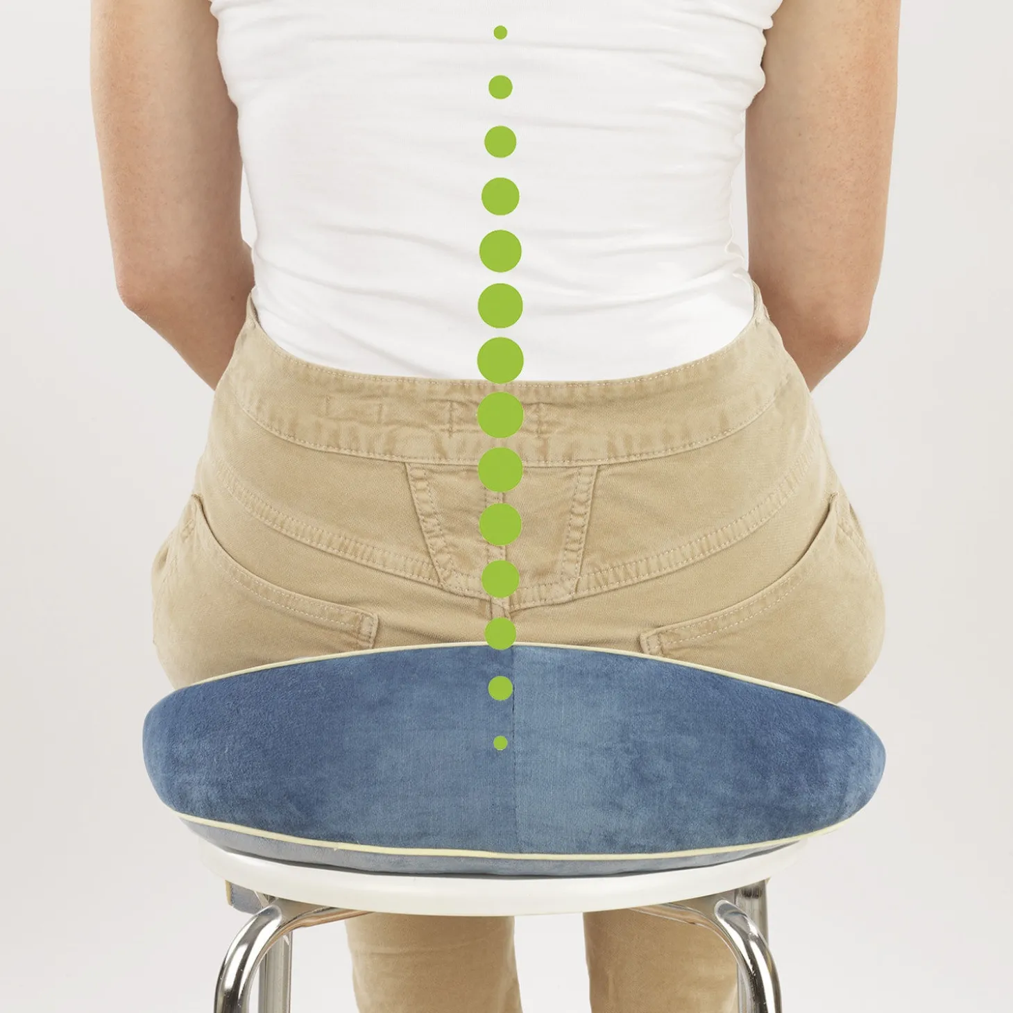 Keilkissen viskoelastisch und ergonomisch