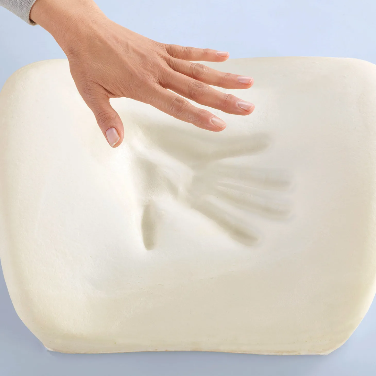 Keilkissen viskoelastisch und ergonomisch