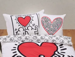 Keith Haring Bettwäsche Love