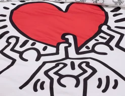 Keith Haring Bettwäsche Love