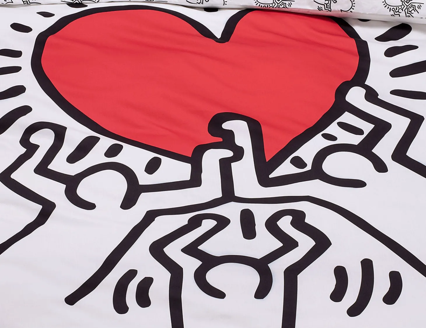 Keith Haring Bettwäsche Love