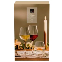 Kelchset Plissé, 12–teilig