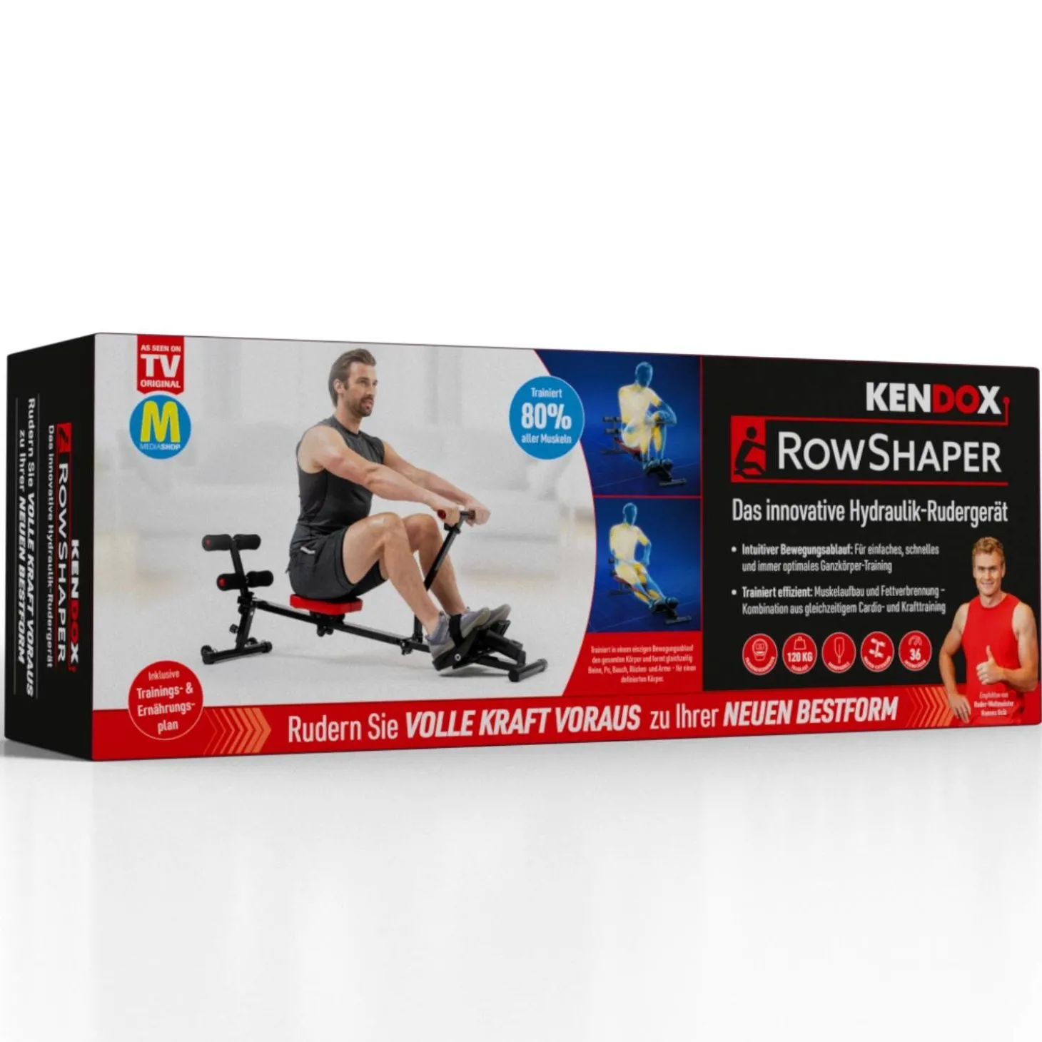 Kendox Row Shaper