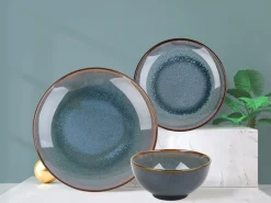 Keramik Geschirr-Set Grado, 18-teilig