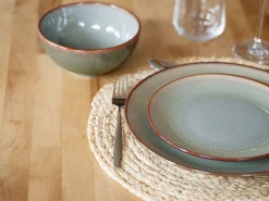 Keramik Geschirr-Set Grado, 18-teilig