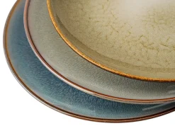 Keramik Geschirr-Set Grado, 18-teilig