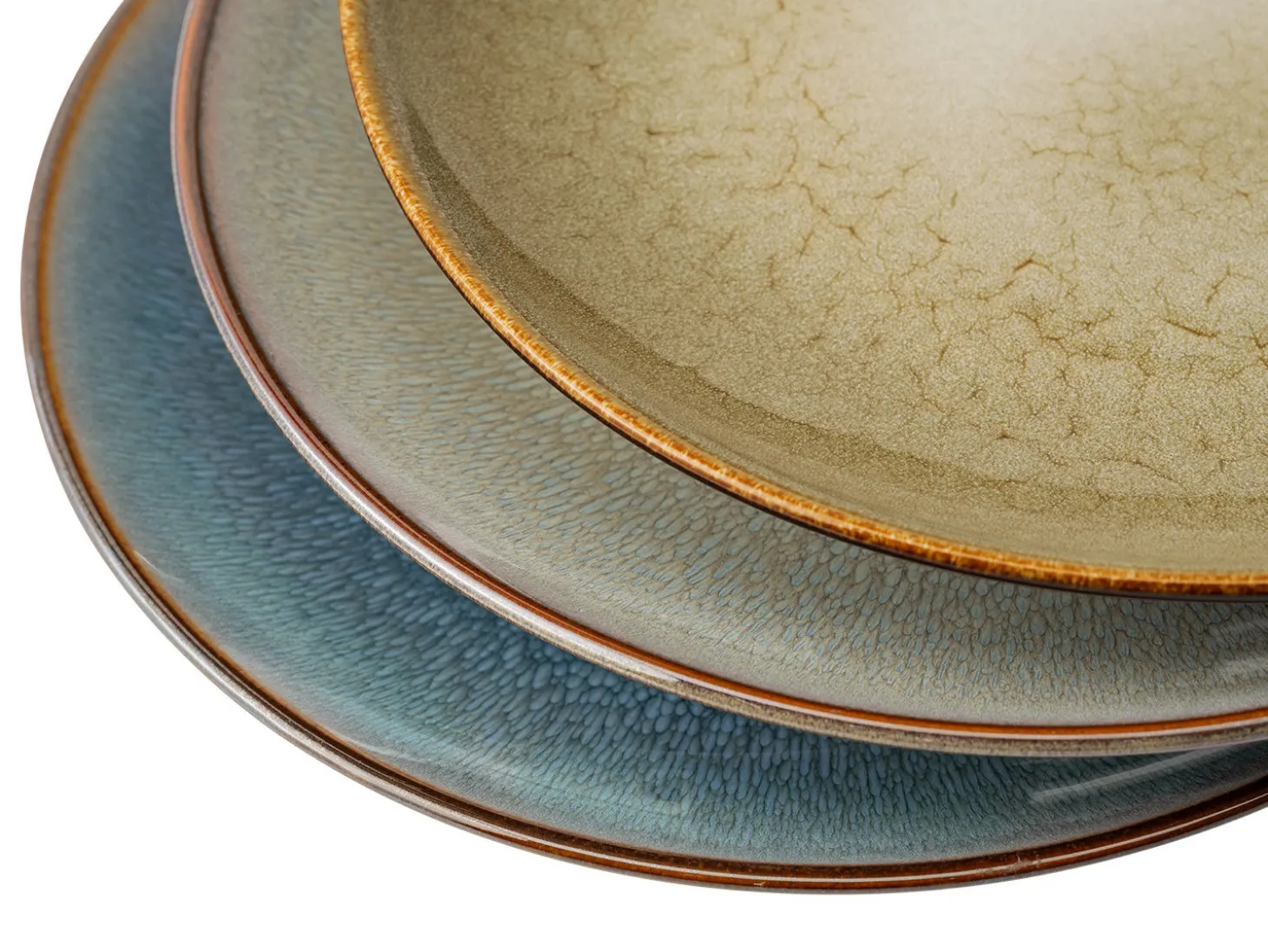Keramik Geschirr-Set Grado, 18-teilig