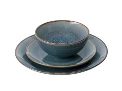 Keramik Geschirr-Set Grado, 18-teilig