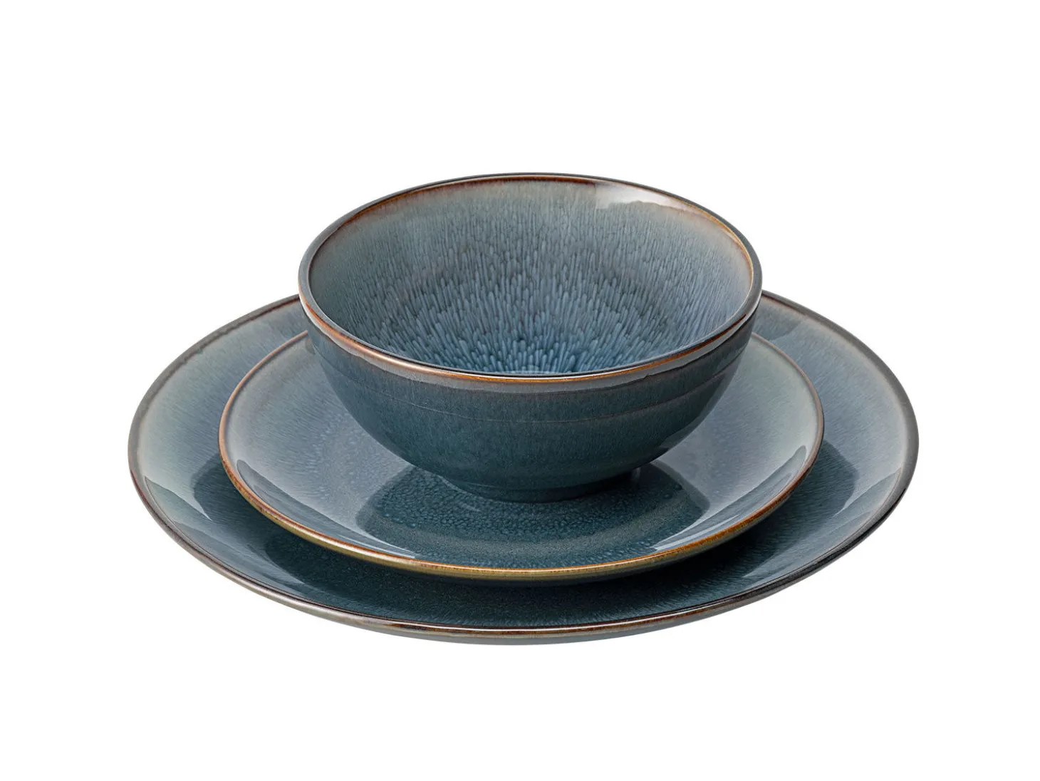 Keramik Geschirr-Set Grado, 18-teilig