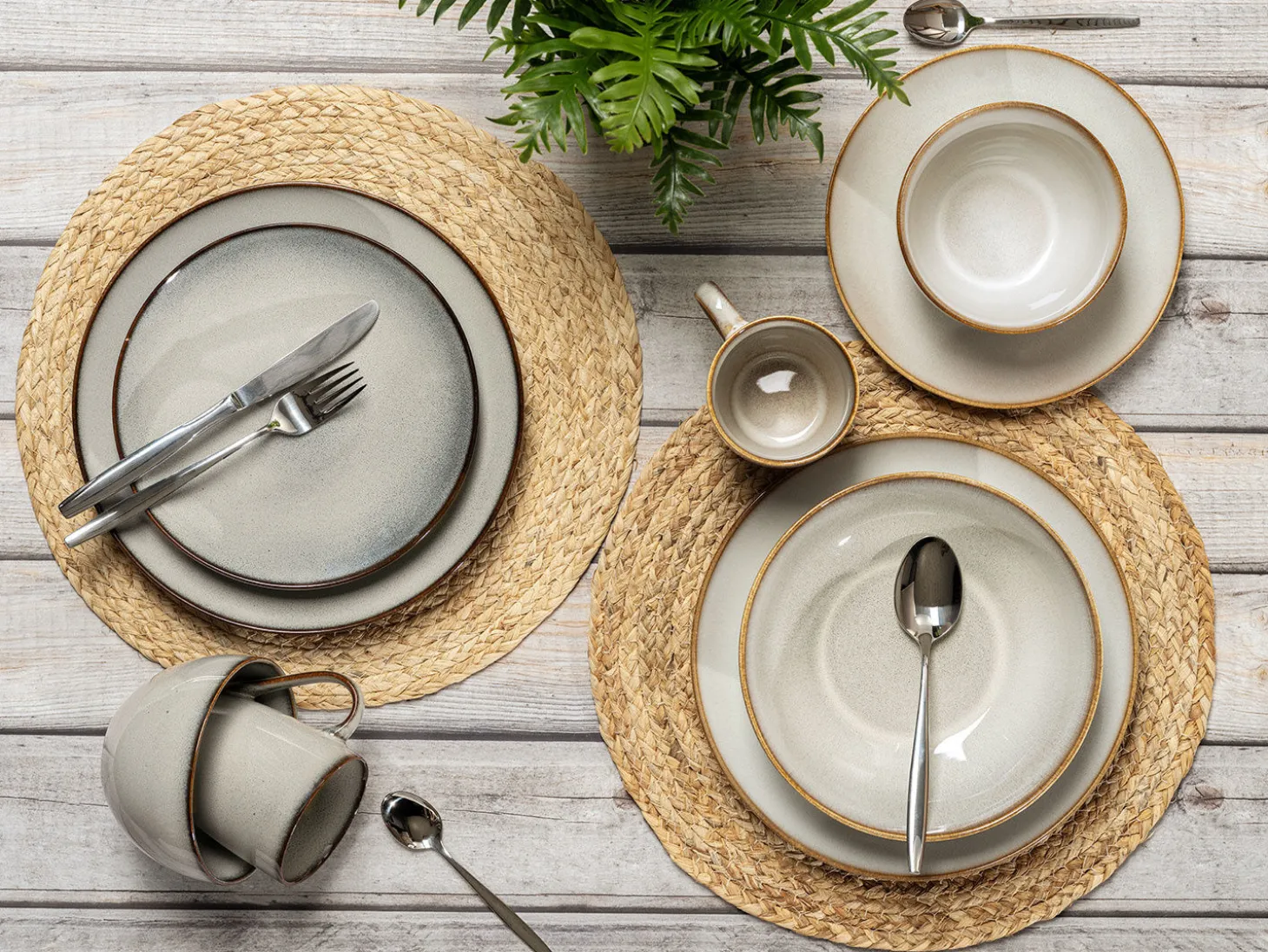 Keramik Tassen Campania, 6-er Set