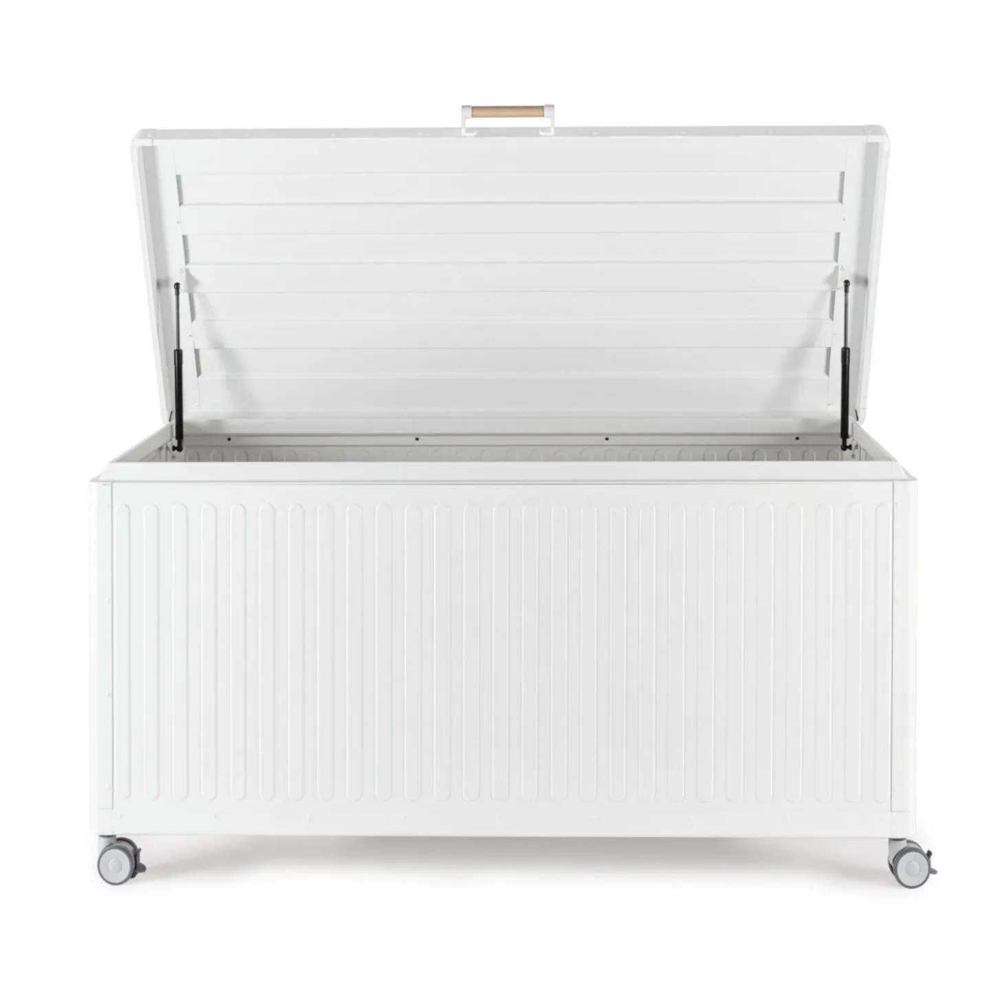Kissenbox Ocean mit fixierbaren Rollen