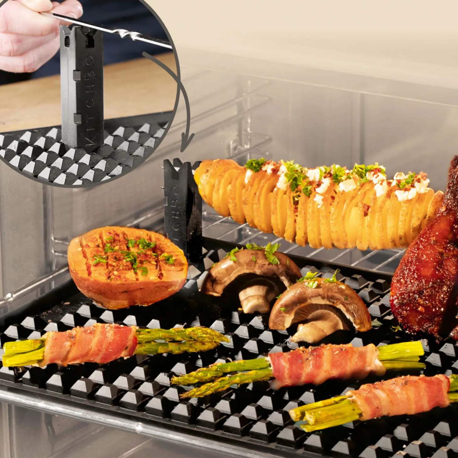 Kitchbo Silikon-Backmatte