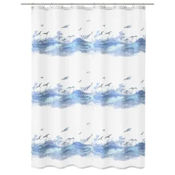 Kleine Wolke Duschvorhang Seaside