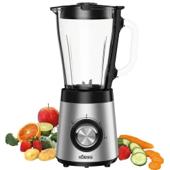 Koenig Basic Line Standmixer mit 1,5 Liter Glaskrug