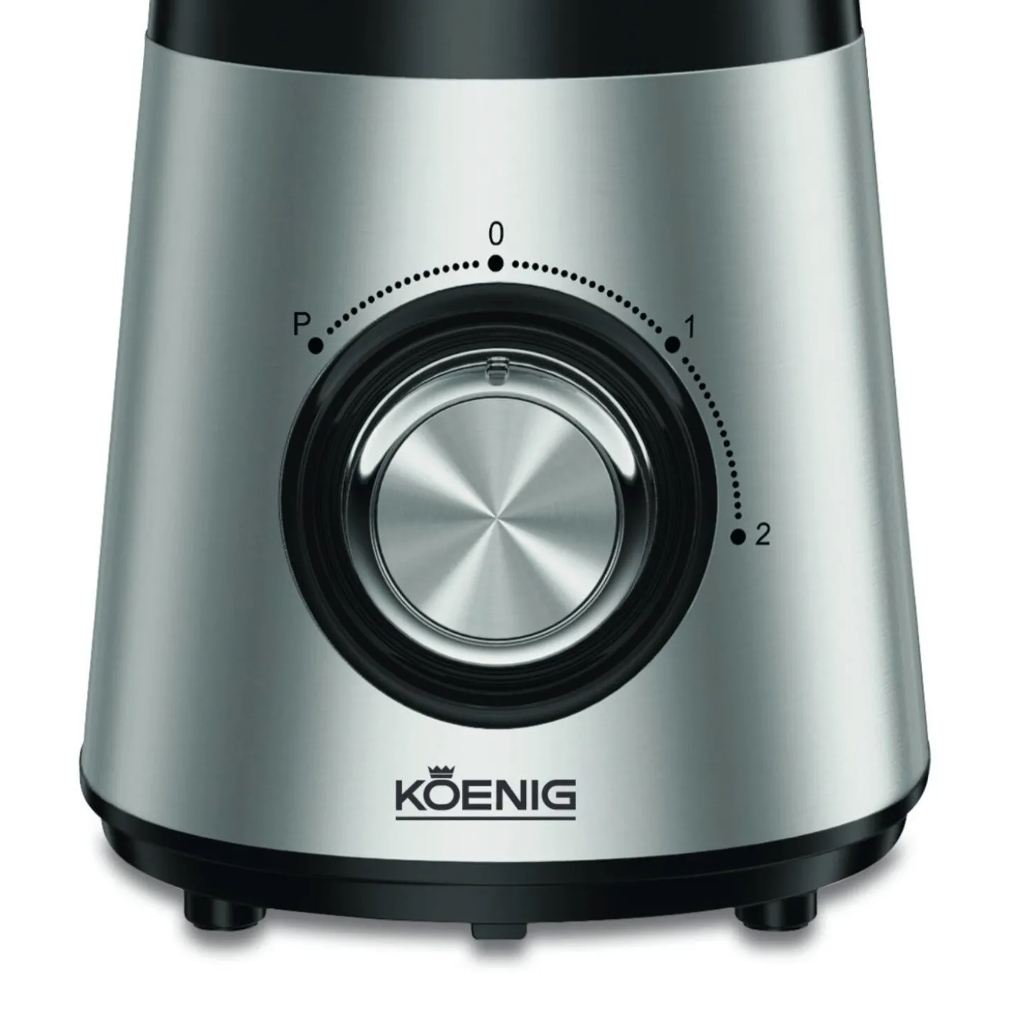 Koenig Basic Line Standmixer mit 1,5 Liter Glaskrug