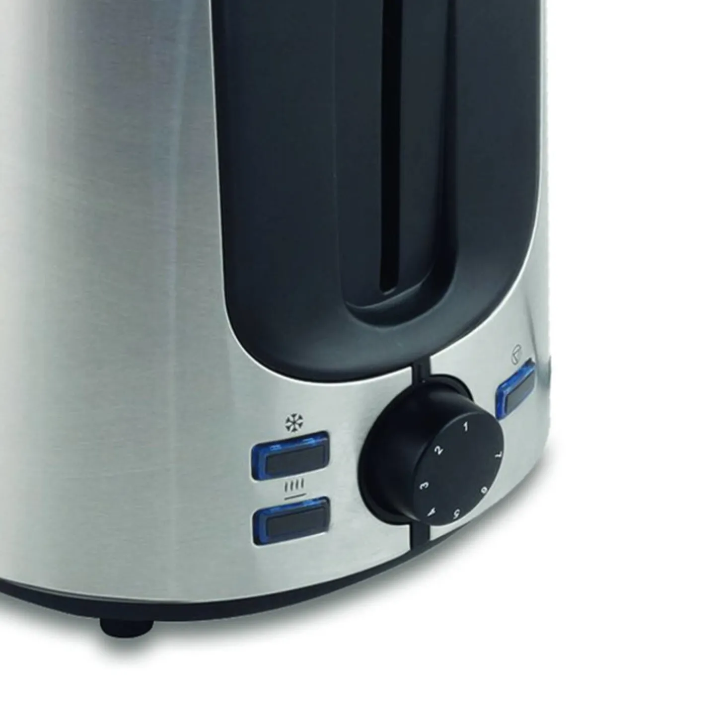 Koenig Basic Line Toaster mit Brötchenaufsatz