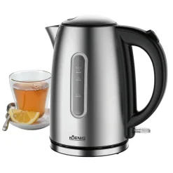 Koenig Basic Line Wasserkocher 1,7 Liter