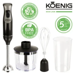 Koenig Stabmixer-Set Eco Line