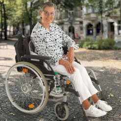 Komfortkissen Muschel 2in1 für Sommer und Winter