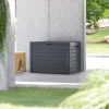 Kompakte Balkon-Aufbewahrungsbox Woode, 190 L