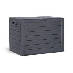 Kompakte Balkon-Aufbewahrungsbox Woode, 190 L