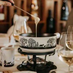 Käsefondue-Set «Bergchilbi»