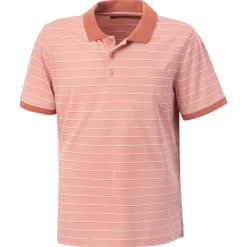 Kurzarm Poloshirt gestreift für Herren