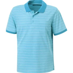 Kurzarm Poloshirt gestreift für Herren