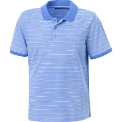 Kurzarm Poloshirt gestreift für Herren