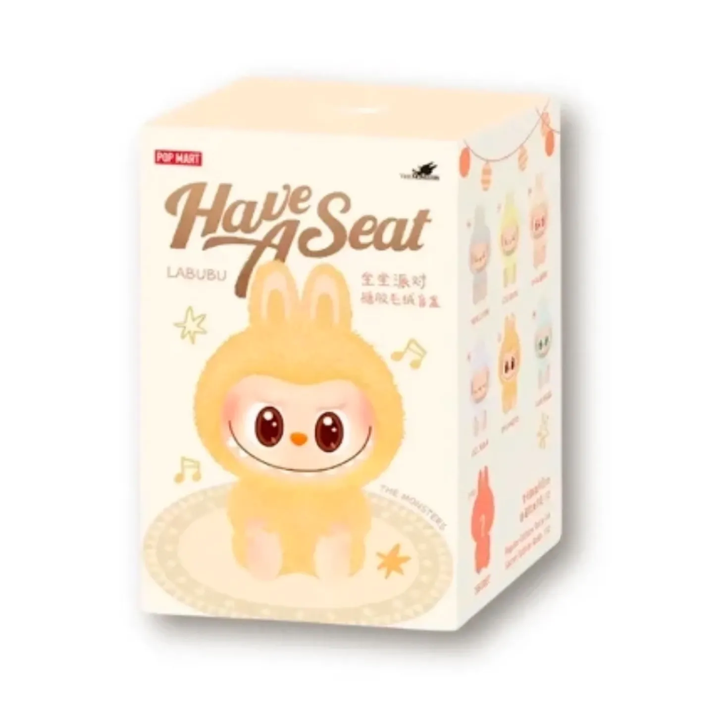 Labubu The Monster Have a Seat, Blindbox