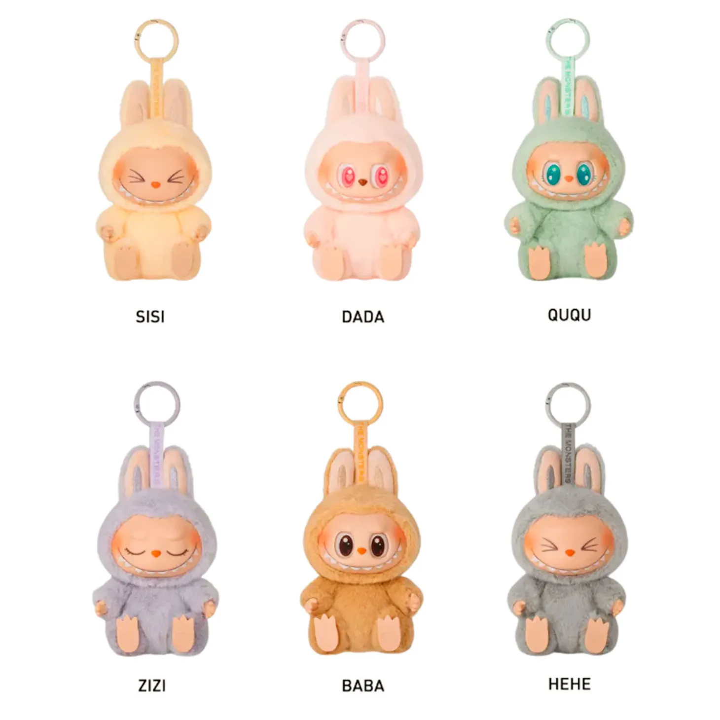 Labubu The Monster Have a Seat, Blindbox