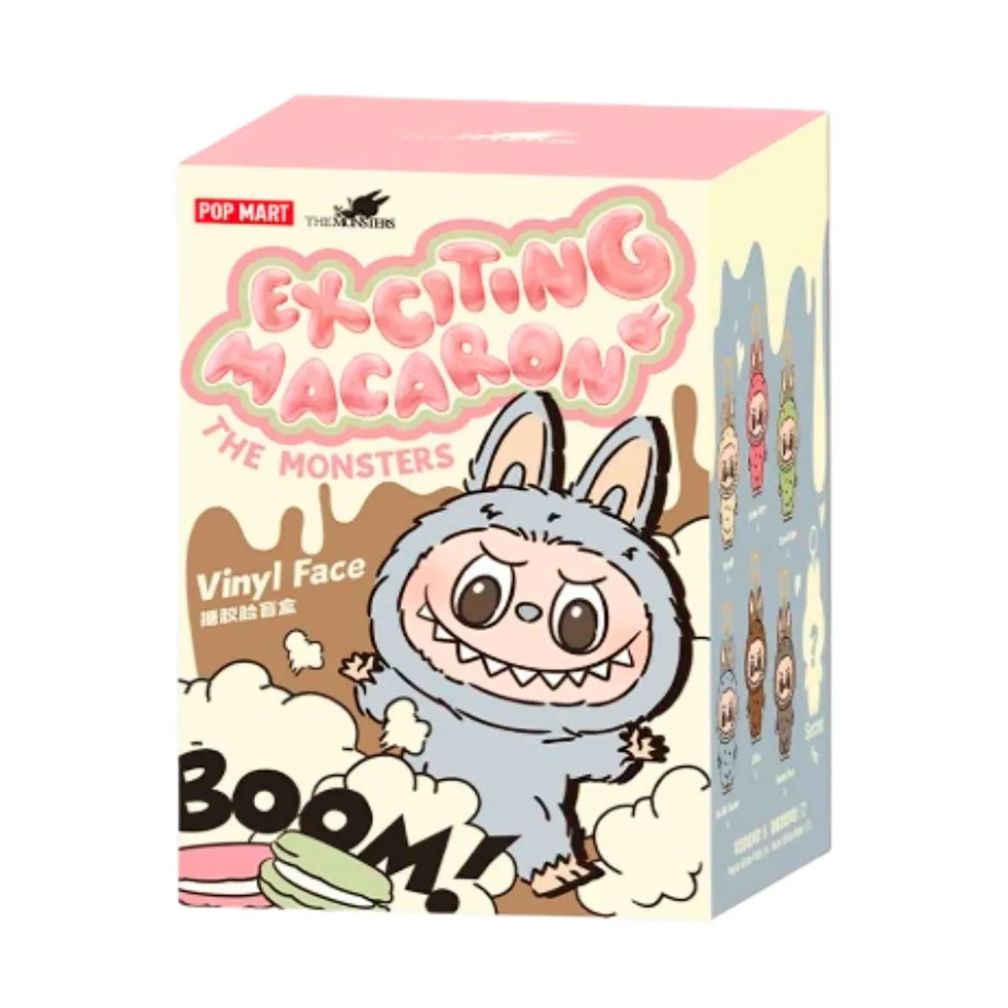 Labubu The Monsters Exciting Maceron Blindbox