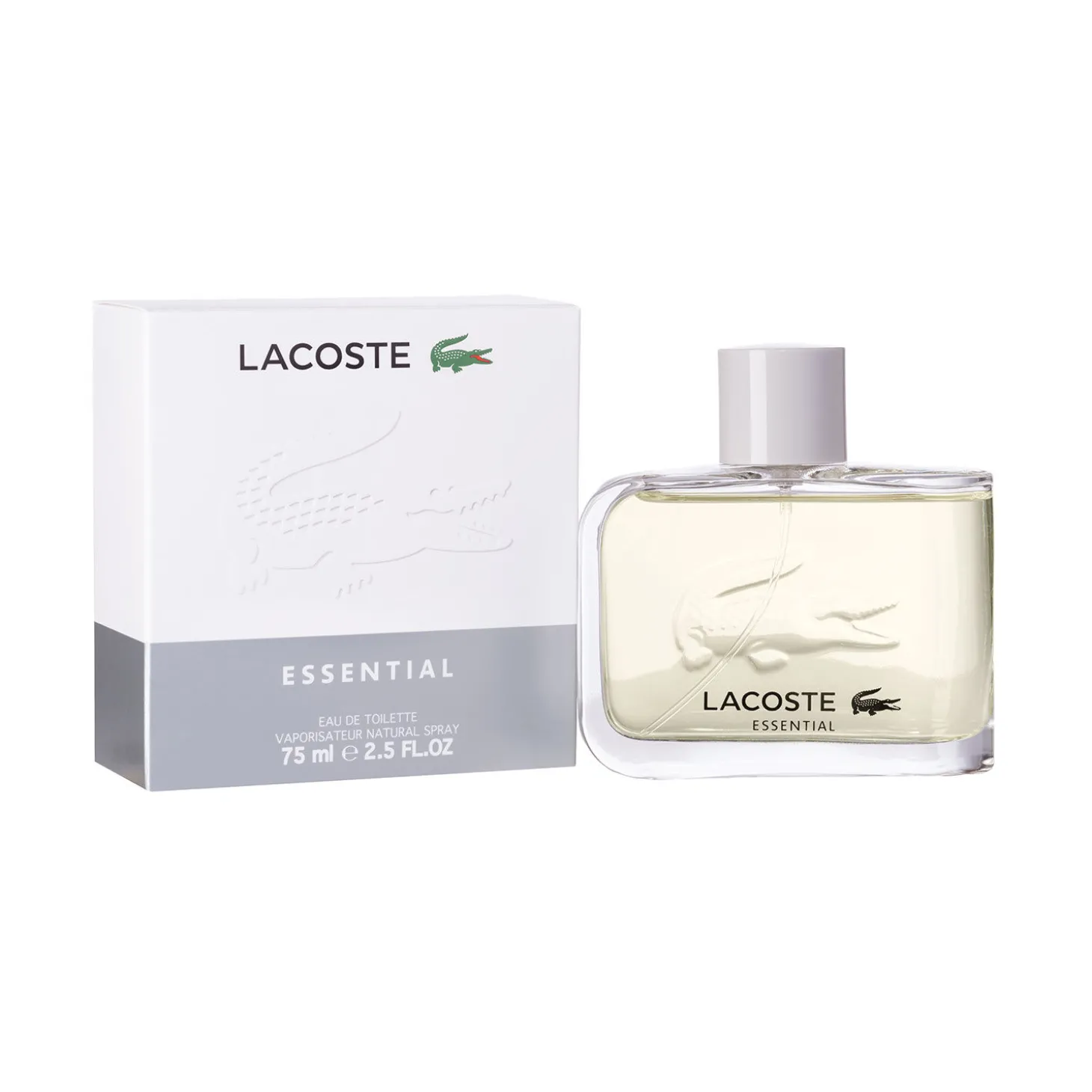 Lacoste Essential Pour Homme Eau de Toilette, 75 ml