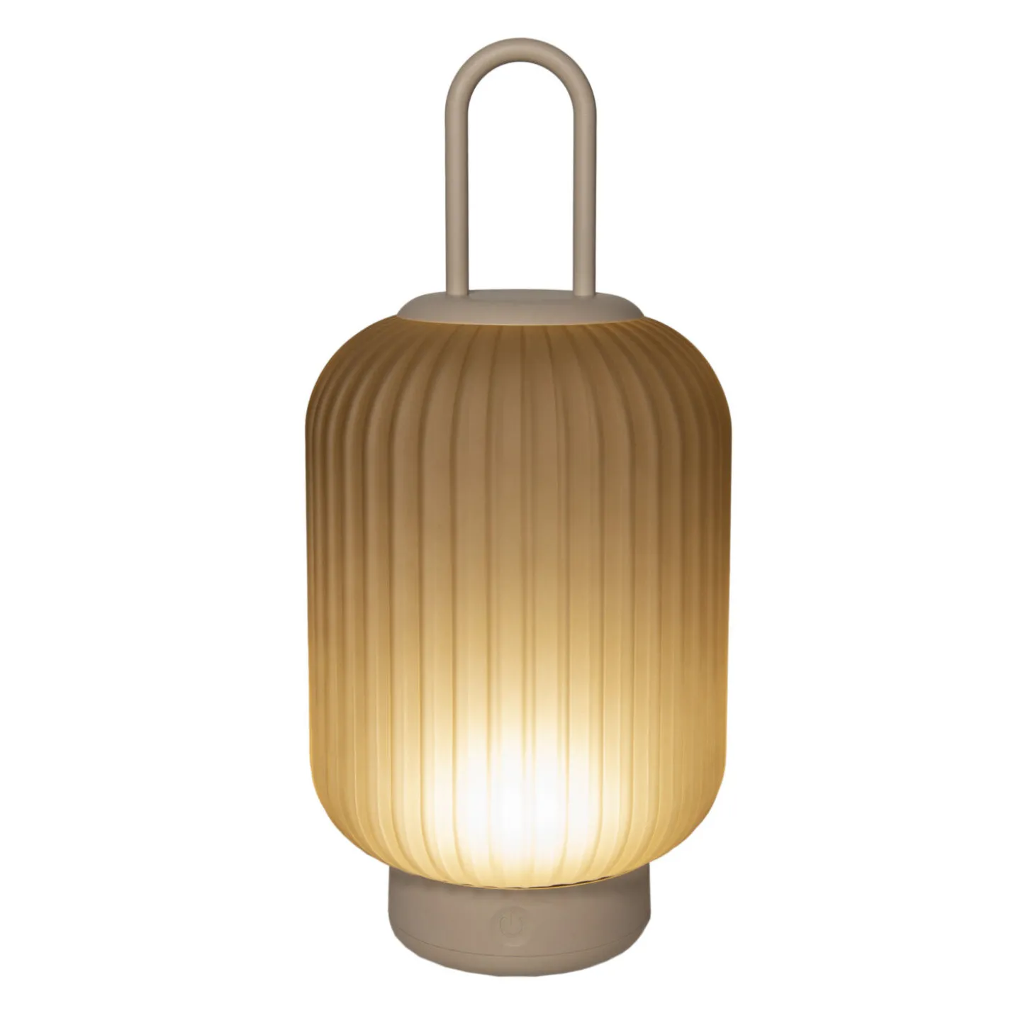 Laterne Glas, mit USB-Kabel