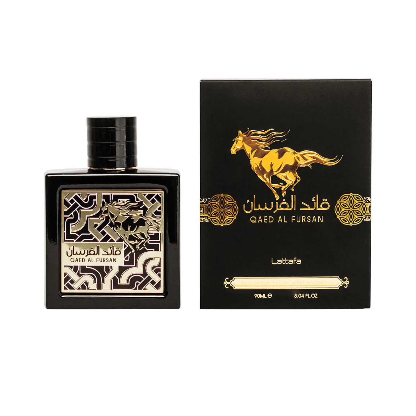 Lattafa, Qaed Al Fursan, Eau de Parfum, 90 ml