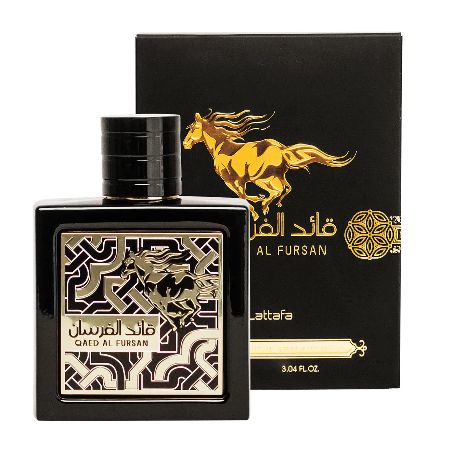 Lattafa, Qaed Al Fursan, Eau de Parfum, 90 ml