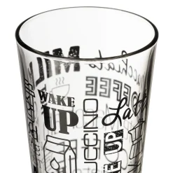 Latte Macchiato Becher 350 ml, 2er-Set