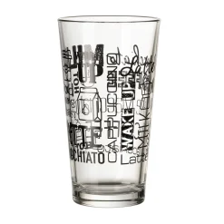 Latte Macchiato Becher 350 ml, 2er-Set